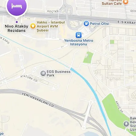 Atakoey Residance Bakirkoey Site Ici Luxury *