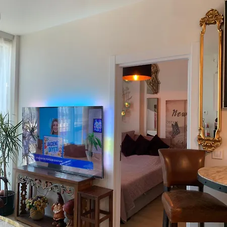 公寓 Atakoey Residance Bakirkoey Site Ici Luxury 伊斯坦布尔