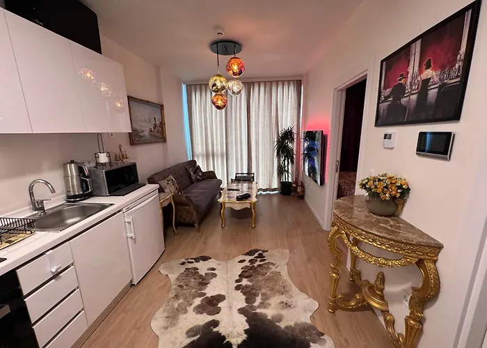 Apartamento Ataköy Residance Bakırköy Site ıçi Luxury *