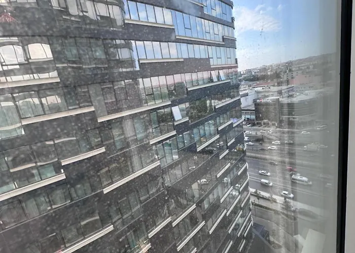 Apartamento Ataköy Residance Bakırköy Site ıçi Luxury *