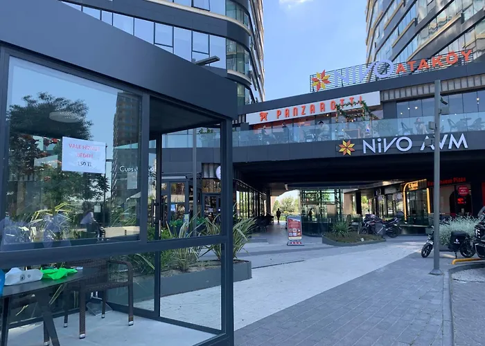 Ataköy Residance Bakırköy Site ıçi Luxury *