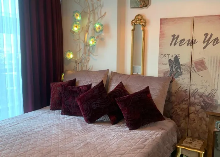 Ataköy Residance Bakırköy Site ıçi Luxury *