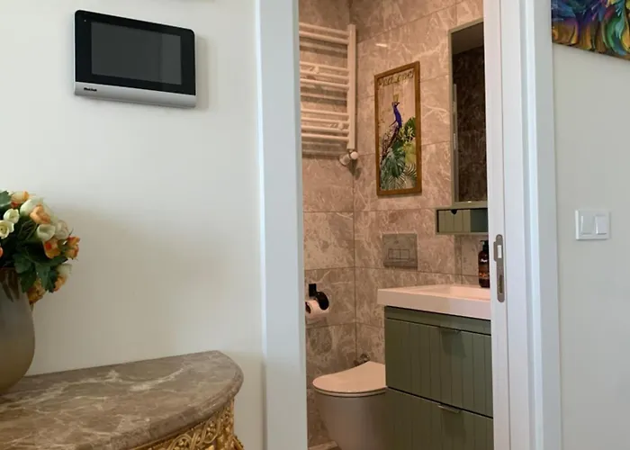 Ataköy Residance Bakırköy Site ıçi Luxury *