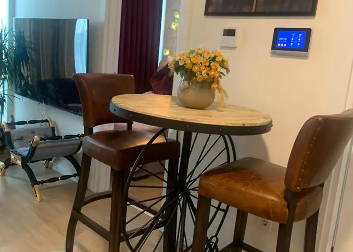 Ataköy Residance Bakırköy Site ıçi Luxury Apartamento