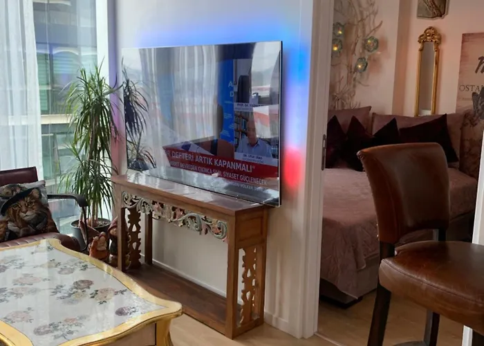 Ataköy Residance Bakırköy Site ıçi Luxury * Istambul