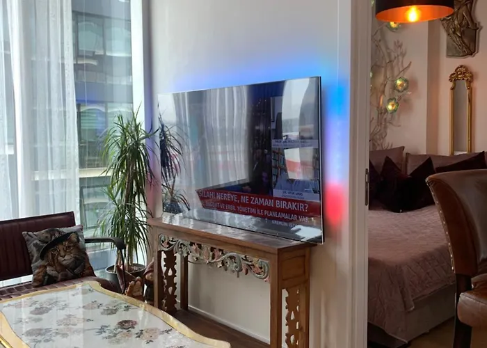 Atakoey Residance Bakirkoey Site Ici Luxury Apartment