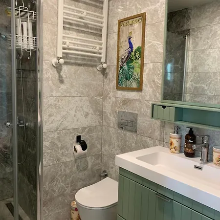 아파트 Atakoey Residance Bakirkoey Site Ici Luxury 이스탄불